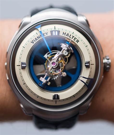 vianney halter tourbillon watch